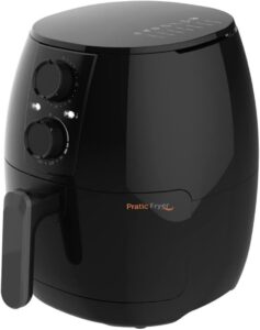 Fritadeira sem Óleo Cadence Pratic Fryer, 3L, Preta, 110V, FRT515