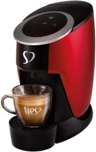 Máquina de Café, Touch, 3 Corações, Vermelha, 110V
