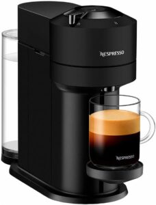 Nespresso Cafeteira Vertuo Next com Tecnologia de Extração Centrifusion, Versatil para Diferentes Medidas de Xícaras, Capacidade de 1,1 Litros, 127v, Preto Fosco
