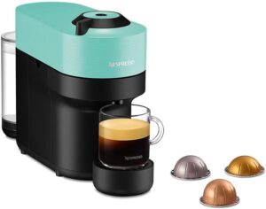 Nespresso Vertuo Pop Verde Acqua 220V, Cafeteira
