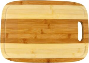 Tábua de Corte Bambu Oval 34cm
