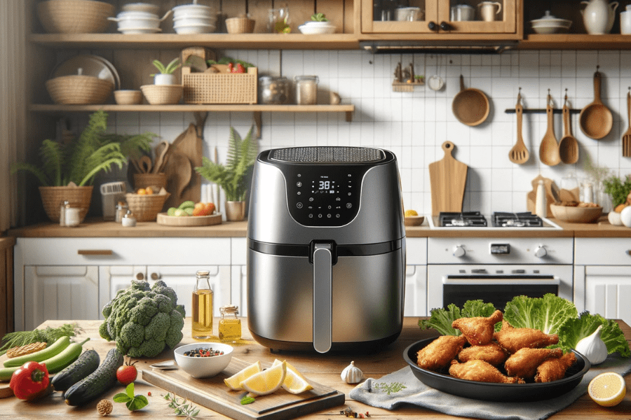 airfryer elgin é boa