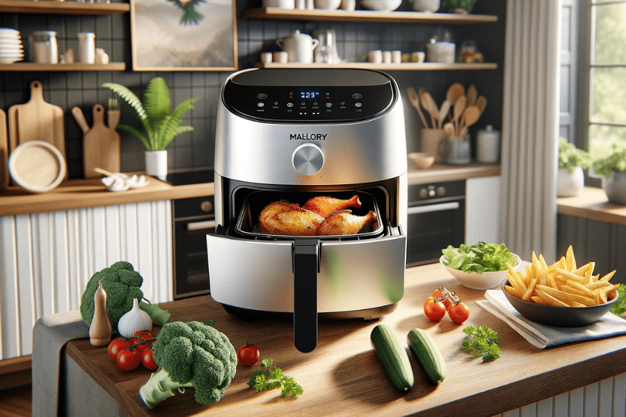 airfryer mallory é boa