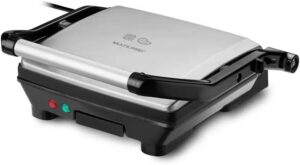 Grill Panini 220v-1500w Com Abertura 180 Graus - Ce124
