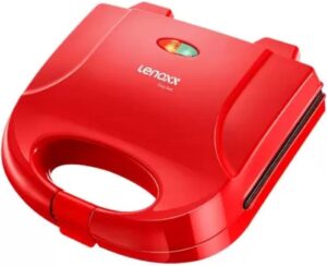 Lenoxx GRILL E SANDUICHEIRA EASY RED
