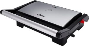 MINI GRILL OSTER 2 em 1, 1000W, 110V, OGRL230
