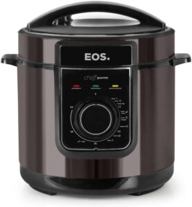 Panela de Pressão Elétrica Eos Multicooker 5l Titanium 110v
