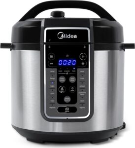 Panela de Pressão Elétrica MasterSteam 6L Midea 220V
