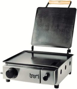 Sanduicheira Tron A Gas 320 Tron Sanduicheira Tron A Gas 320 Aço Inox
