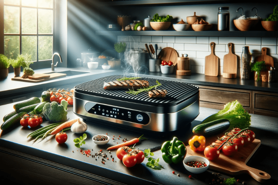 churrasqueira eletrica cadence é boa