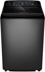 Máquina De Lavar Panasonic Antibacteria AG 18kg Titânio NA-F180P7T 220v