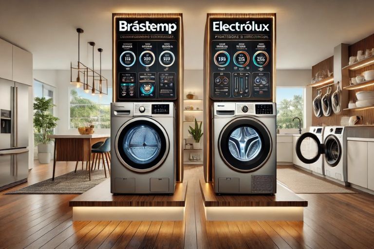 qual maquina de lavar é melhor brastemp ou electrolux