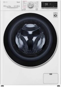 Lavadora Smart LG VC4 13kg Branco com Inteligência Artificial AIDD™ - FV5013WC4 - Motor Inverter
