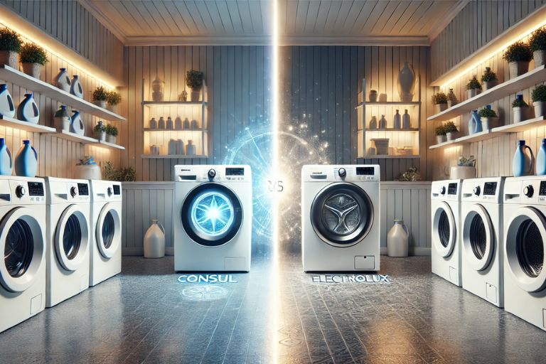 maquina de lavar consul ou electrolux