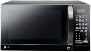 Lg Microondas Grill 30L Mh7097Ara Preto 220V