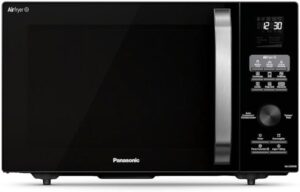 Micro-ondas 30 Litros Panasonic CD89NBRUN com Função Air Fryer, Grill e Convecção Preto 110V