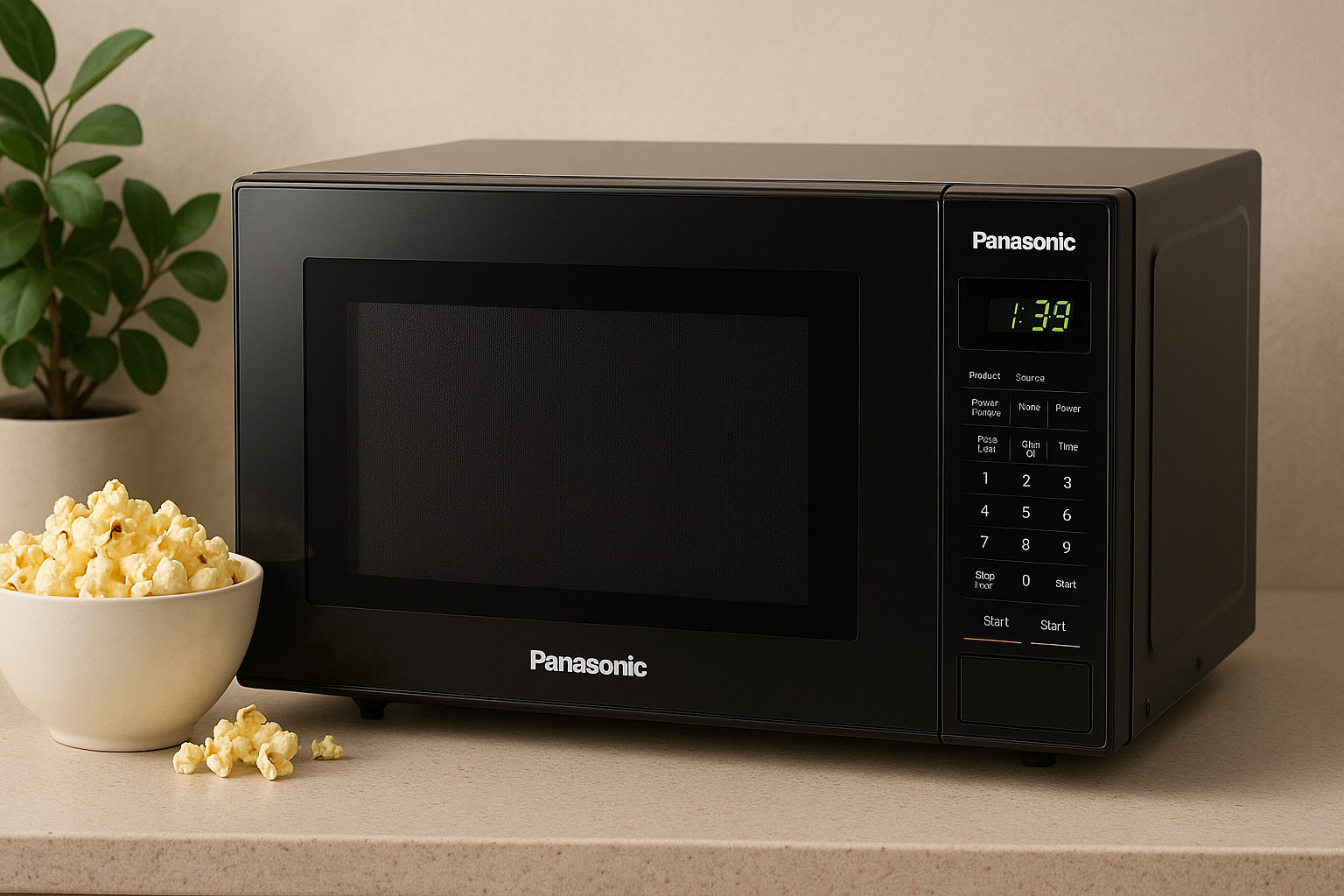 microondas da panasonic é bom
