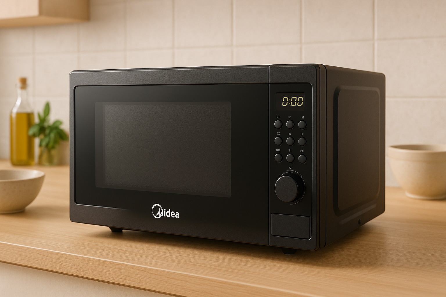 microondas midea 20 litros é bom