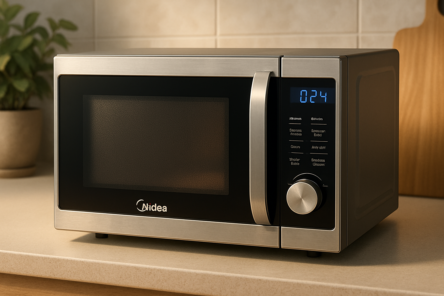microondas midea é bom