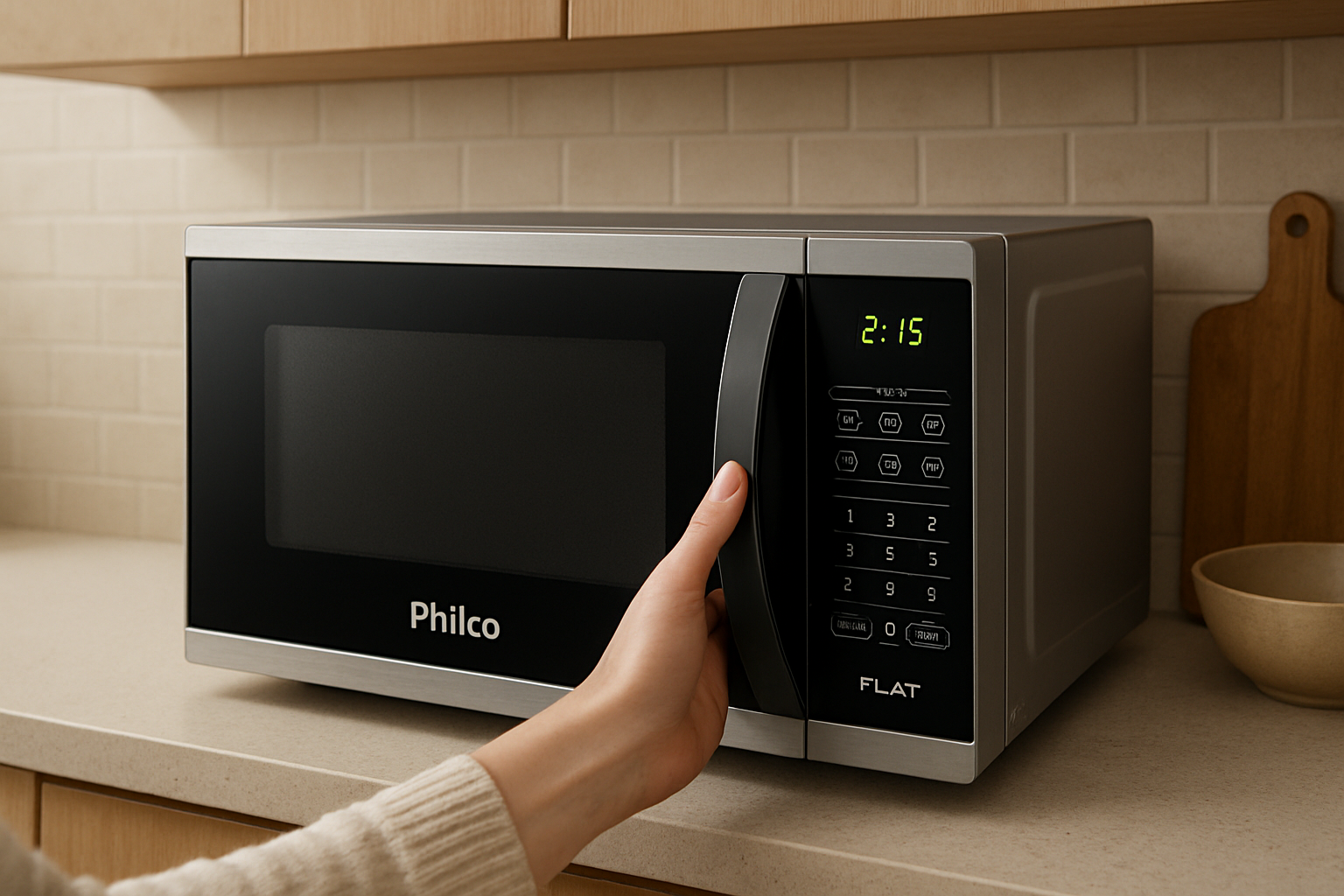 microondas philco flat é bom