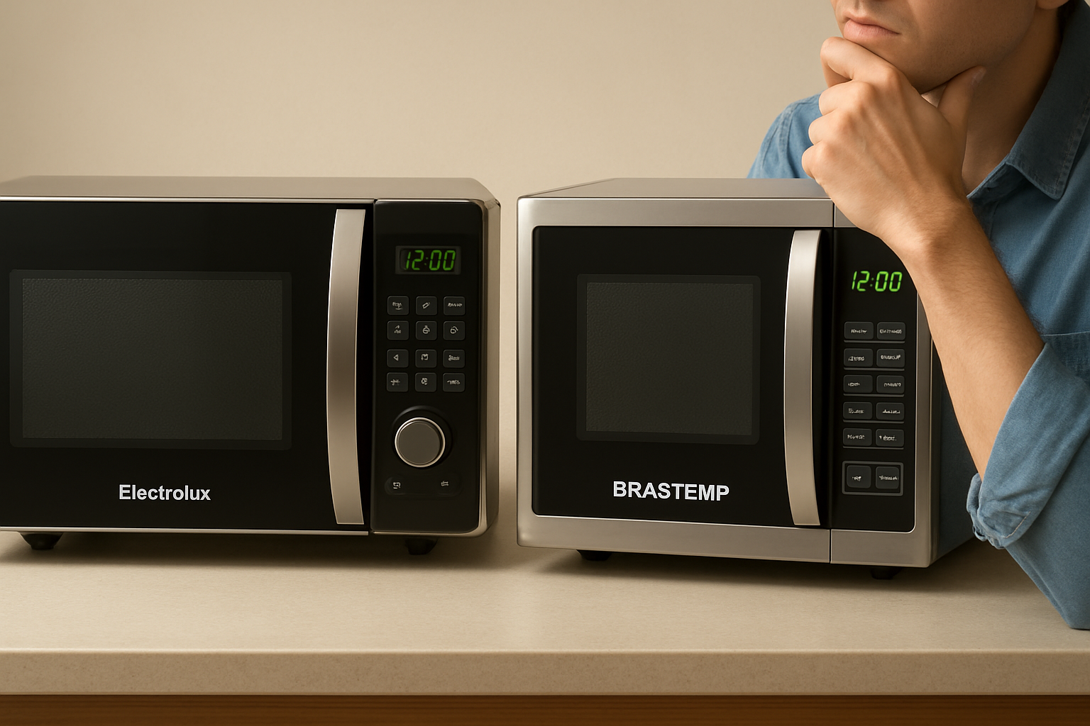 qual melhor microondas brastemp ou electrolux