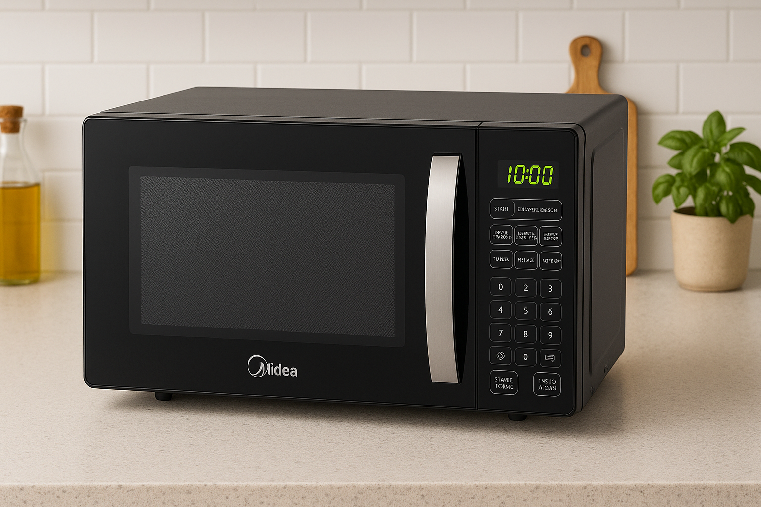 microondas midea 27 litros é bom