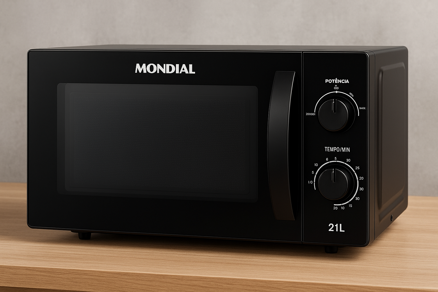 microondas mondial 21 litros é bom