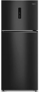 Geladeira Frost Free Midea Duplex 411L cor preta com desodorizador Active-C Fresh - 220V