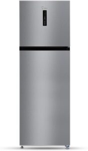Geladeira Frost Free SmartSensor 347L cor Prata Midea MD-RT468MTA502-220v