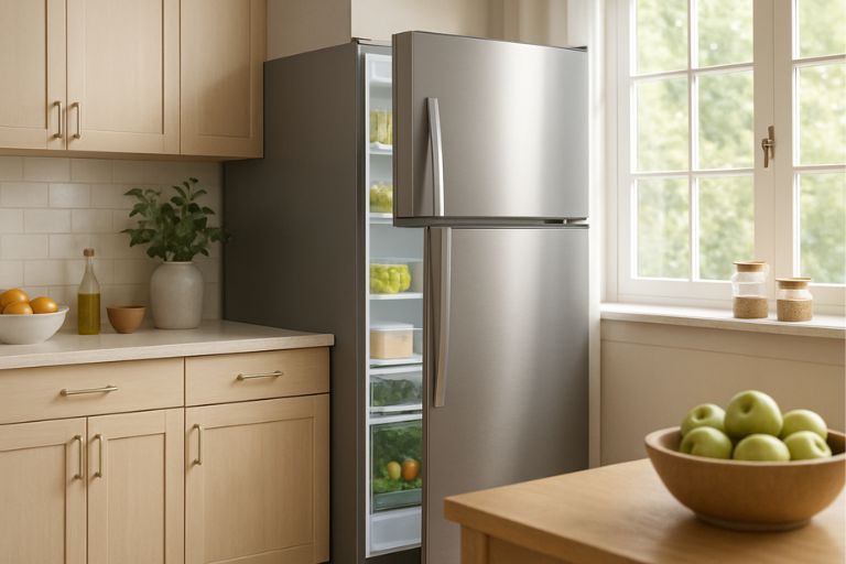 Geladeira Midea é boa