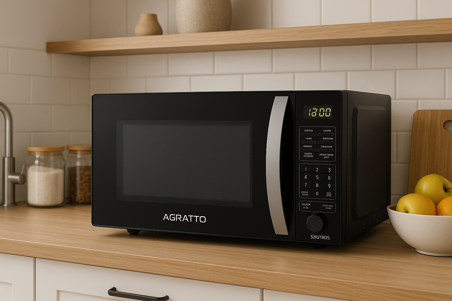 microondas agratto 32 litros é bom