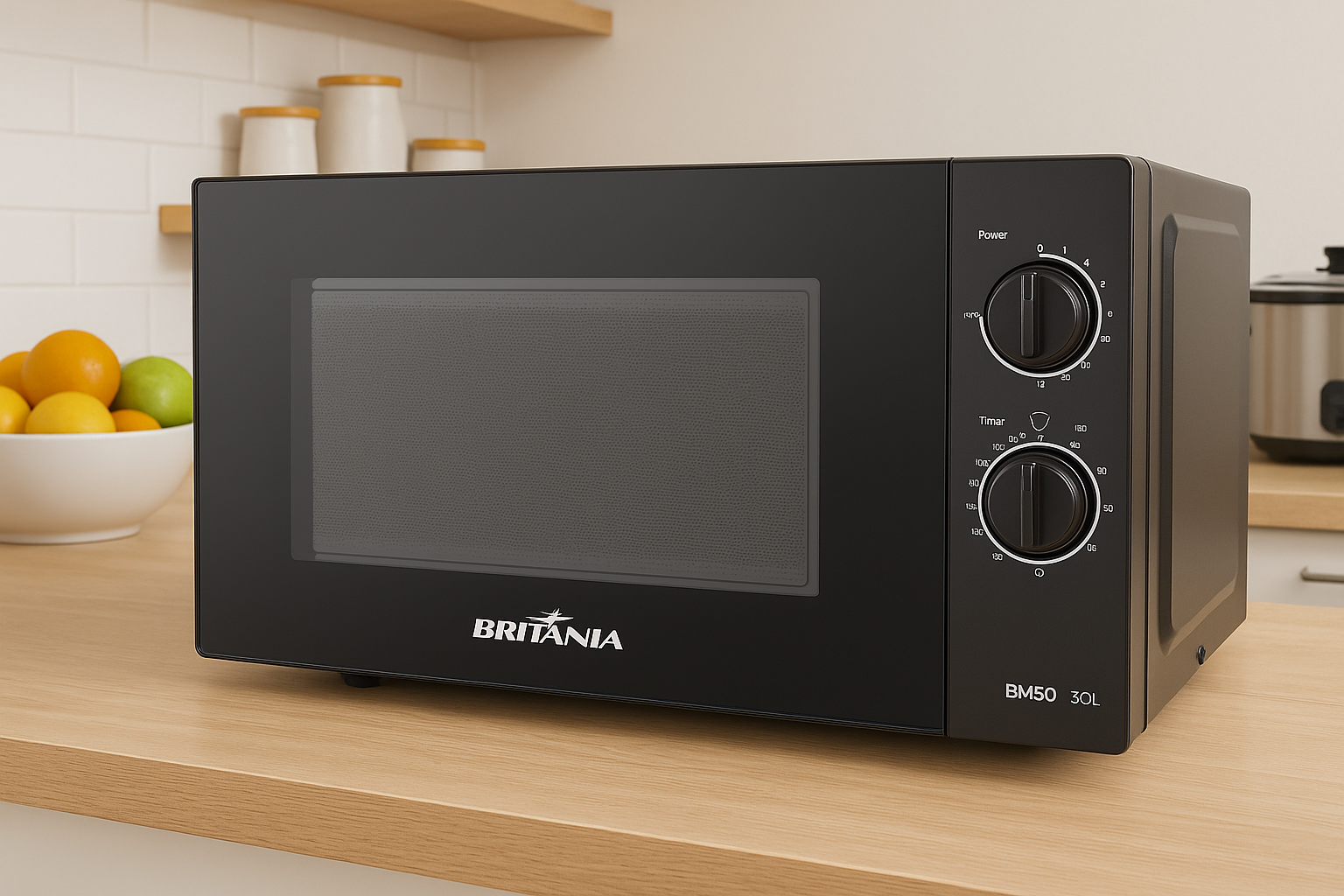 microondas britania é bom