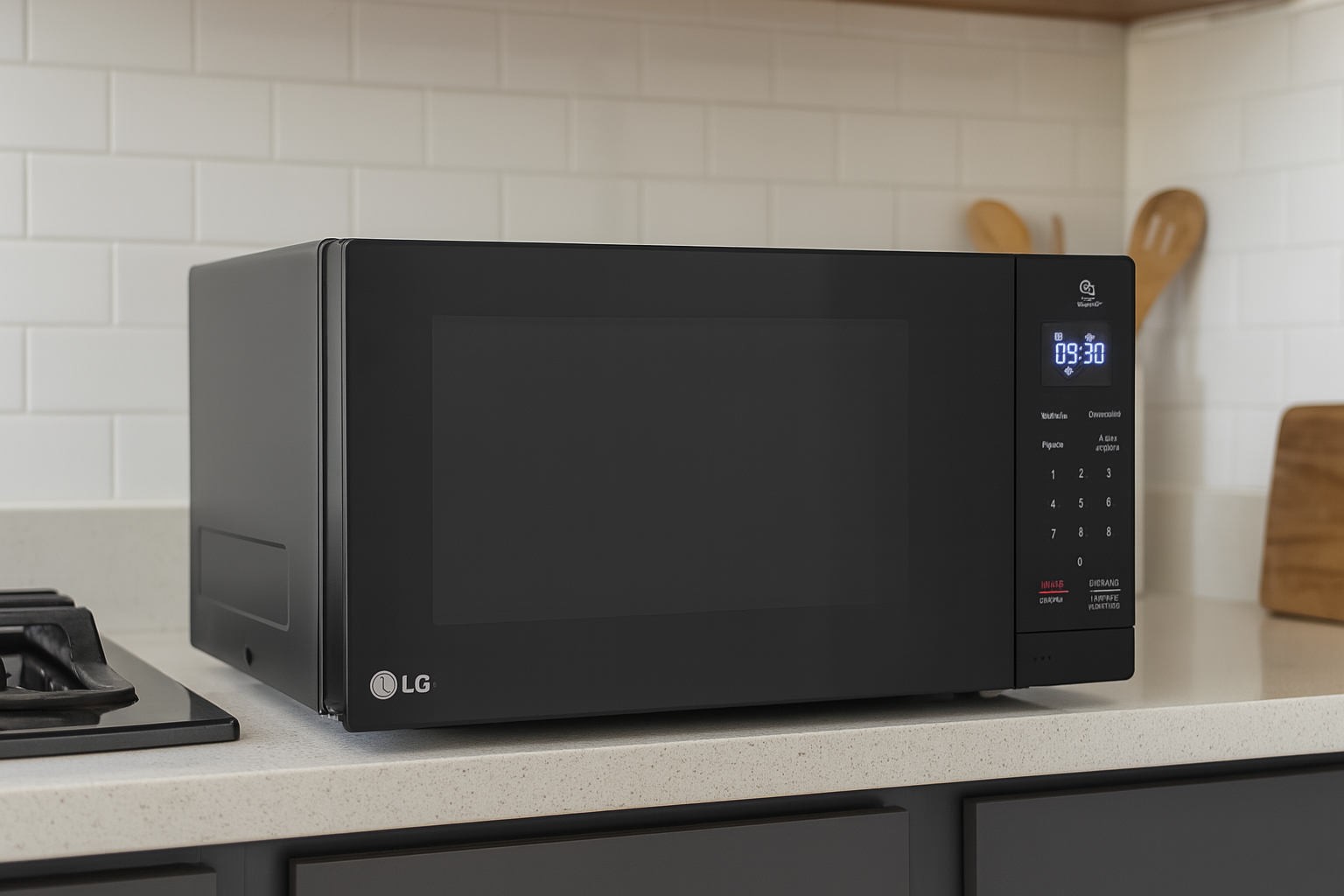 microondas lg neochef é bom