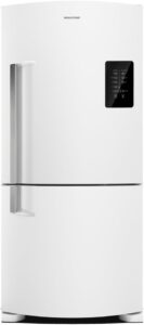 Geladeira Brastemp Frost Free Inverse 588 litros Branca com Smart Bar BRE85AB 220V