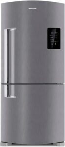 Refrigerador Brastemp Frost Free Inverse 588 Litros Inox BRE85AK – 127 Volts