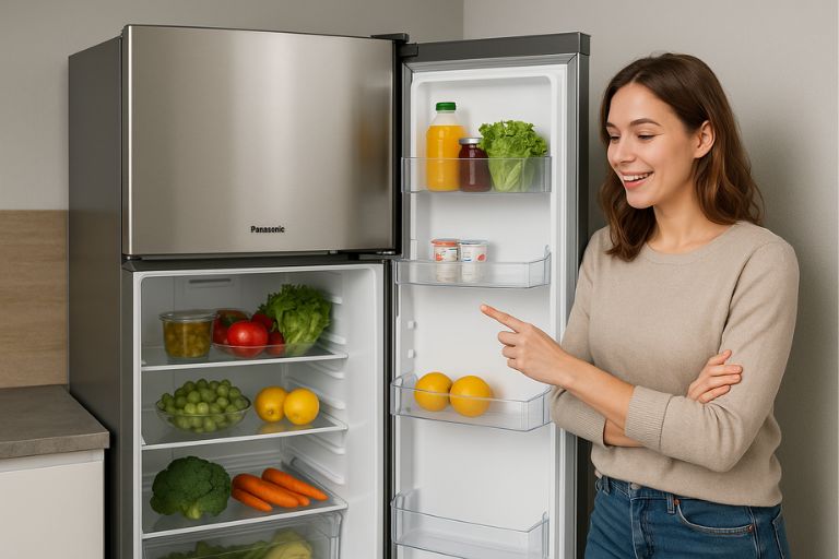geladeira panasonic é boa