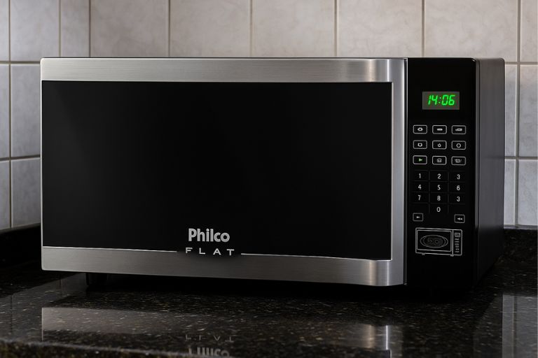 microondas flat é bom