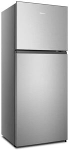 Geladeira Hisense Frost Free Duplex 379L Inox 127V