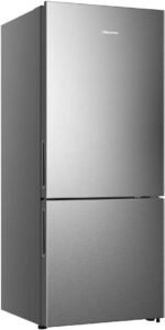 Refrigerador Hisense 397 Litros Botton Freezer Inverter Inox - 127 Volts Refrigerador Hisense 397 Litros Botton Freezer Inverter Inox - 127 Volt