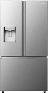 Refrigerador Hisense 536 Litros French Door Inox BCD-610-127 Volts
