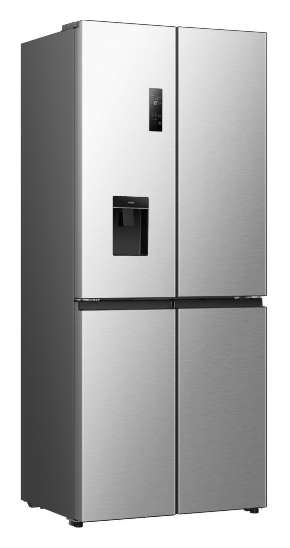 Geladeira Hisense RQ465 multidoor inox, de quatro portas