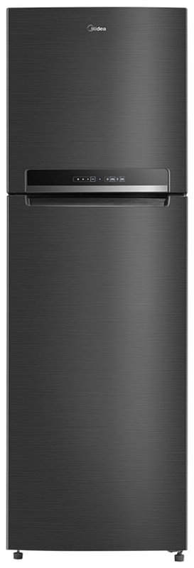 Geladeira Midea Frost Free Duplex 425 litros Inverter, preta
