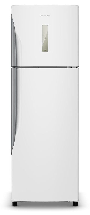 Geladeira Panasonic BT41 Frost Free 387 litros, branca, com freezer em cima