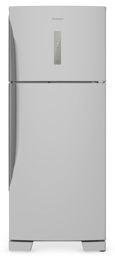 Geladeira Panasonic BT58 Frost Free Inverter 446 litros, branca, com freezer em cima