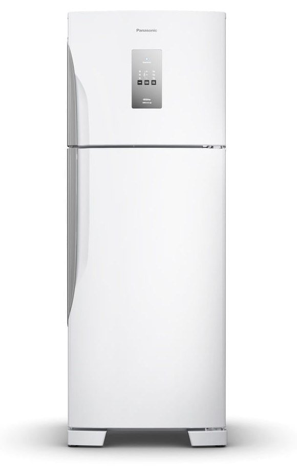 Geladeira Panasonic BT71 Frost Free Inverter 494 litros, branca, duplex