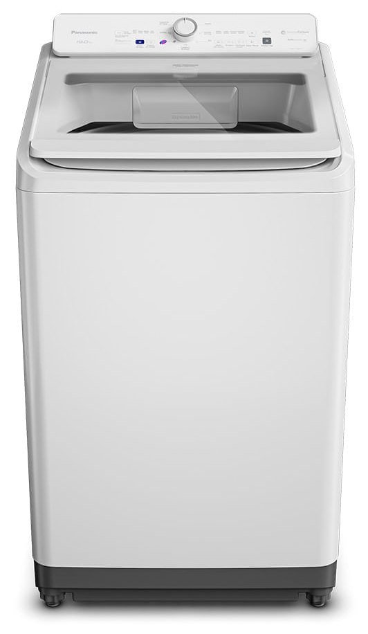 Máquina de lavar Panasonic 19 kg NA-F190A1W, branca, de abrir por cima