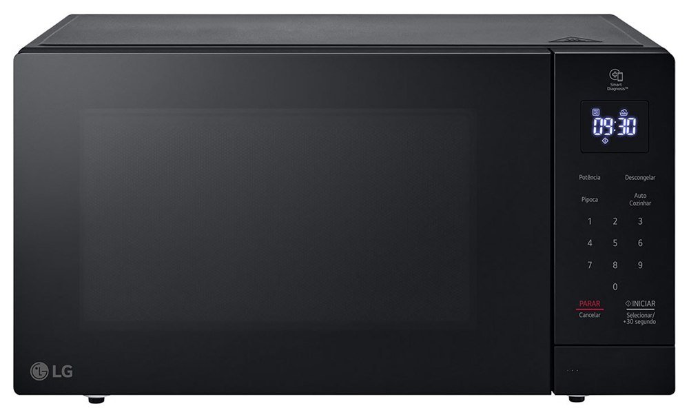 Micro-ondas LG NeoChef MS3033DS de 30 litros, preto