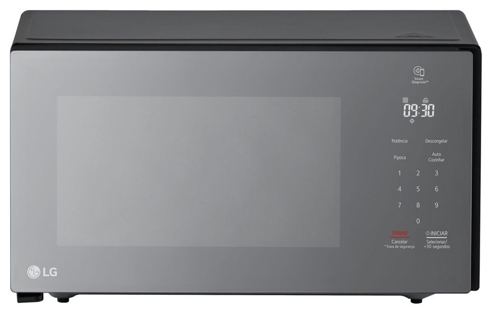 Micro-ondas LG NeoChef MS3094NR de 30 litros, com porta espelhada