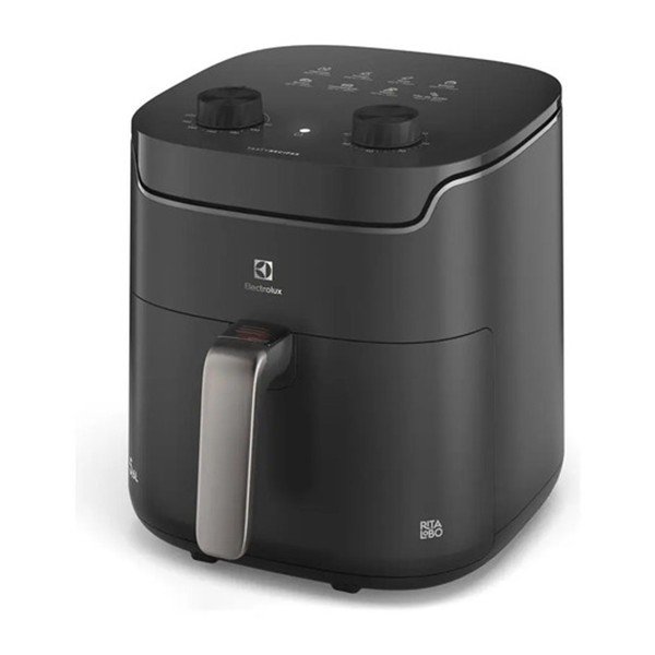 Melhor air fryer: Electrolux EAF40 de 5,6 litros, cinza