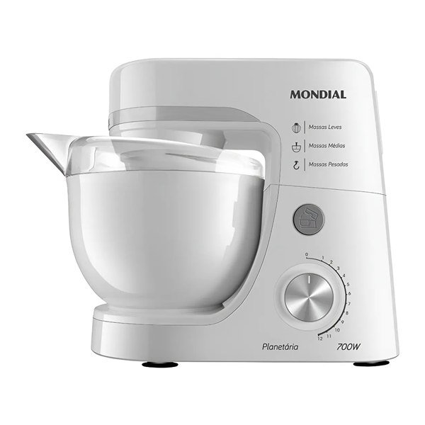 Batedeira planetária Mondial BP-03 700 W branca